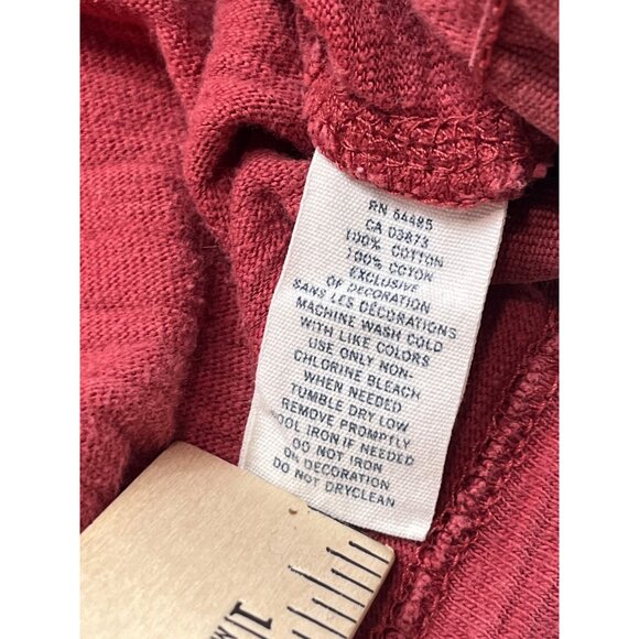 American Eagle Outfitters Mens XL Red Polo Shirt Casual Embroidered Number 8 - Picture 6 of 8